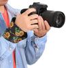 Ретро этнический ремешок на шею/плечо с подсолнухом для зеркальных/DSLR камер Canon Pentax Sony