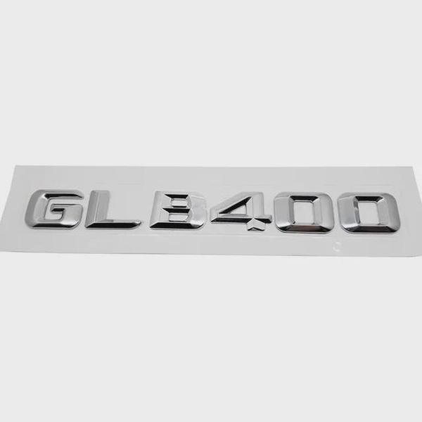Наклейка на багажник автомобиля ABS с буквой, эмблема для GLB180 GLB200 GLB220 GLB250 GLB260 GLB300 GLB350 GLB400 GLB450