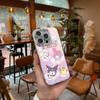 Милый серебристый чехол Hello Kitty для Apple 16