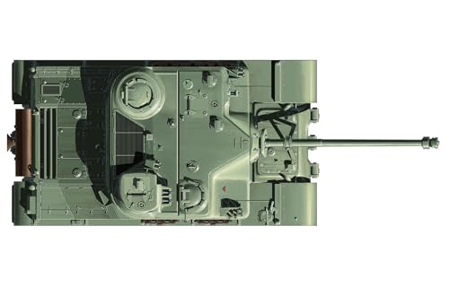 Meng Model 1/35 Тяжелый штурмовой танк британской армии A39 Tortoise Пластиковая модель MTS002