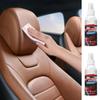 Car Interior Refurbishment Agent Dashboard Coating Spray With Sponge Interior Restoring Cleaner For Sun Visor Center Console