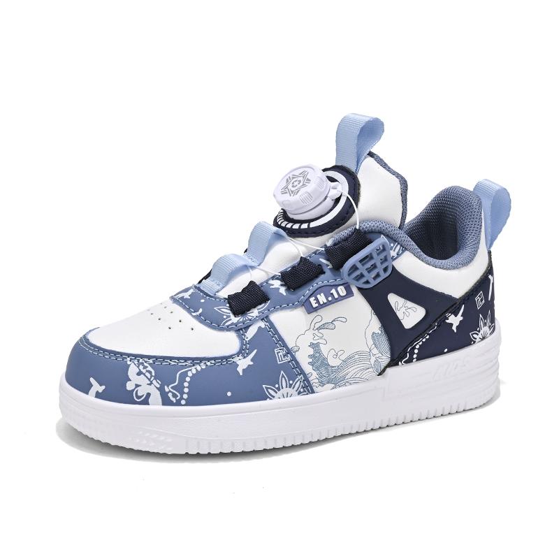 Детские кроссовки для сноуборда, осенние, новый тип детской кожаной спортивной обуви для мальчиков с низким верхом, корейская версия студенческой обуви для кампуса