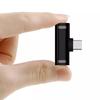 Адаптер Многофункциональный Надежный Сплав USB Type C к Двойному Разветвителю Type-C Конвертер