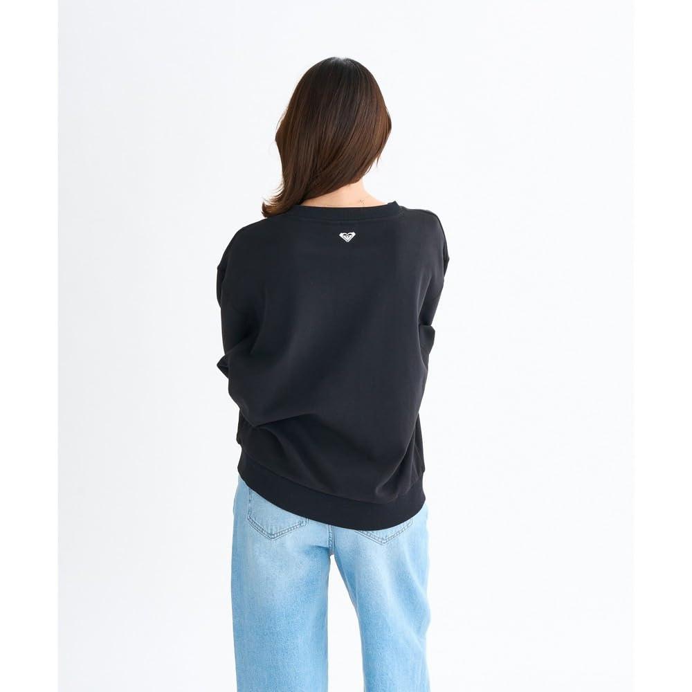 [Roxy] Женская толстовка JIVY PULL OVER, Черная