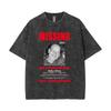 Tv Show Breaking Bad Washed Vintage T-shirt Heisenberg Walter Graphic T-shirts Jesse Pinkman Print Tshirt Men T Shirts
