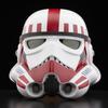 Hasbro Star Wars STAR WARS Black Series Star Wars Battlefront II Imperial Shock Trooper Премиум Электронный Шлем E2817 Оригинальный Продукт