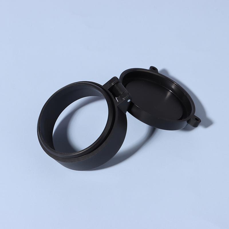 Rifle-Scope Hunting Aiming Optic Lens Covers Telescopic Flip Up Spring Cap