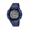 Casio SPORTS GEAR Blue STEP TRACKER Step Counting Function Running Jogging Sports Waterproof Lightweight Digital Watch Watch Pair Watch [Casio]