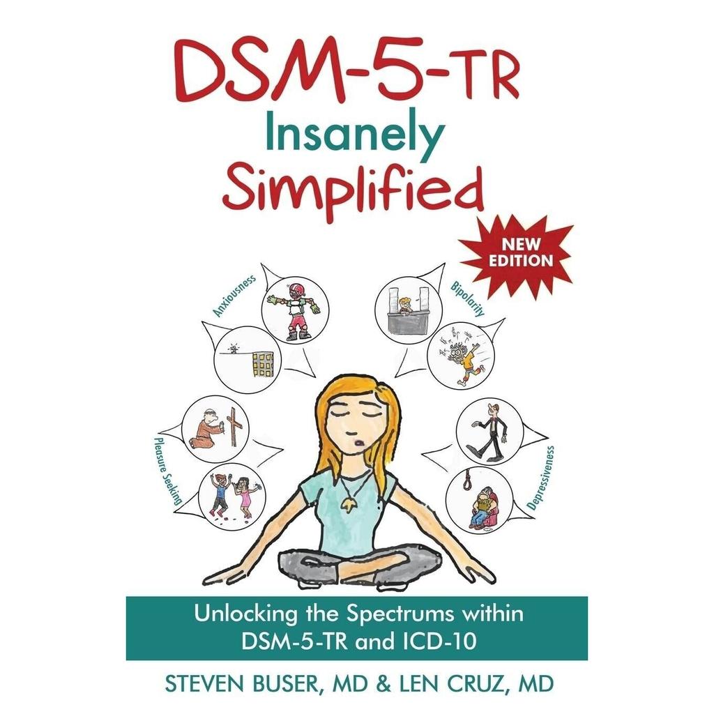 DSM 5 TR Insanely Simplified Paperback H428 UKN60
