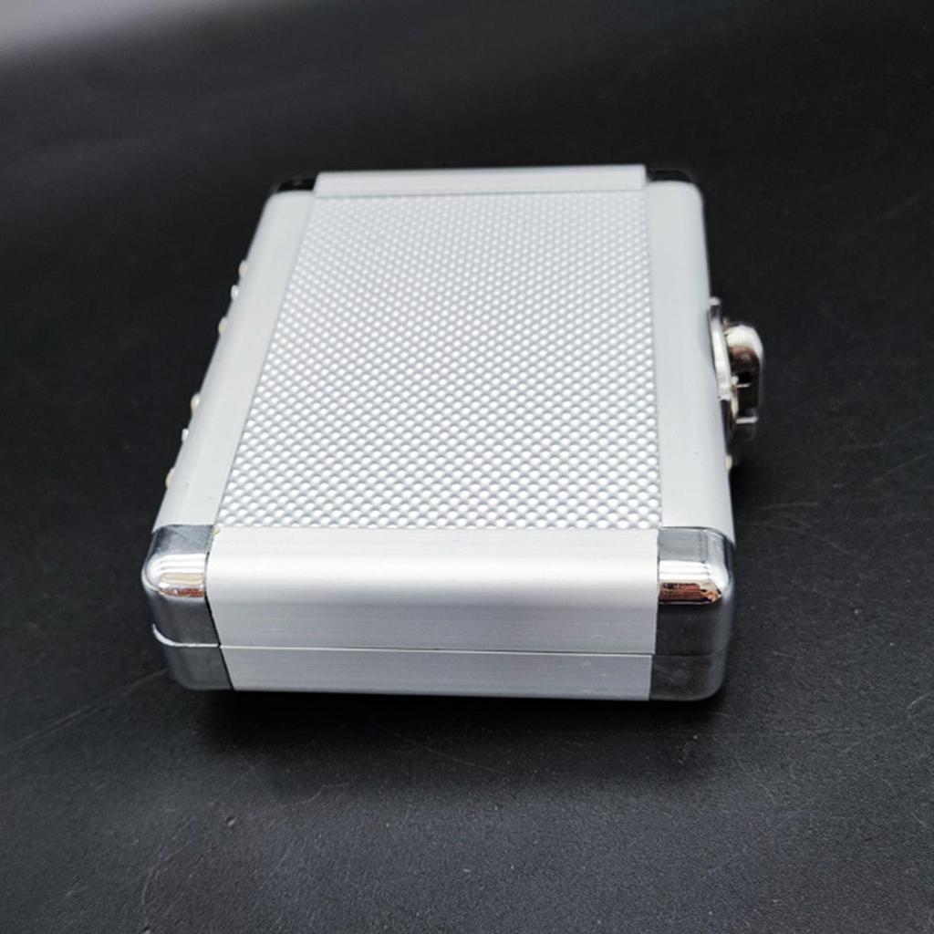 Aluminum Alloy Carrying Case,Mini Briefcase Tool Box,Multipurpose Handheld Box Sturdy