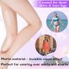 10PCS Anti Chafing Sticker Paste Inner Thigh Anti Wear Patch Anti Friction Thigh Pads Disposable Self Adhesive Invisible Thigh Patch