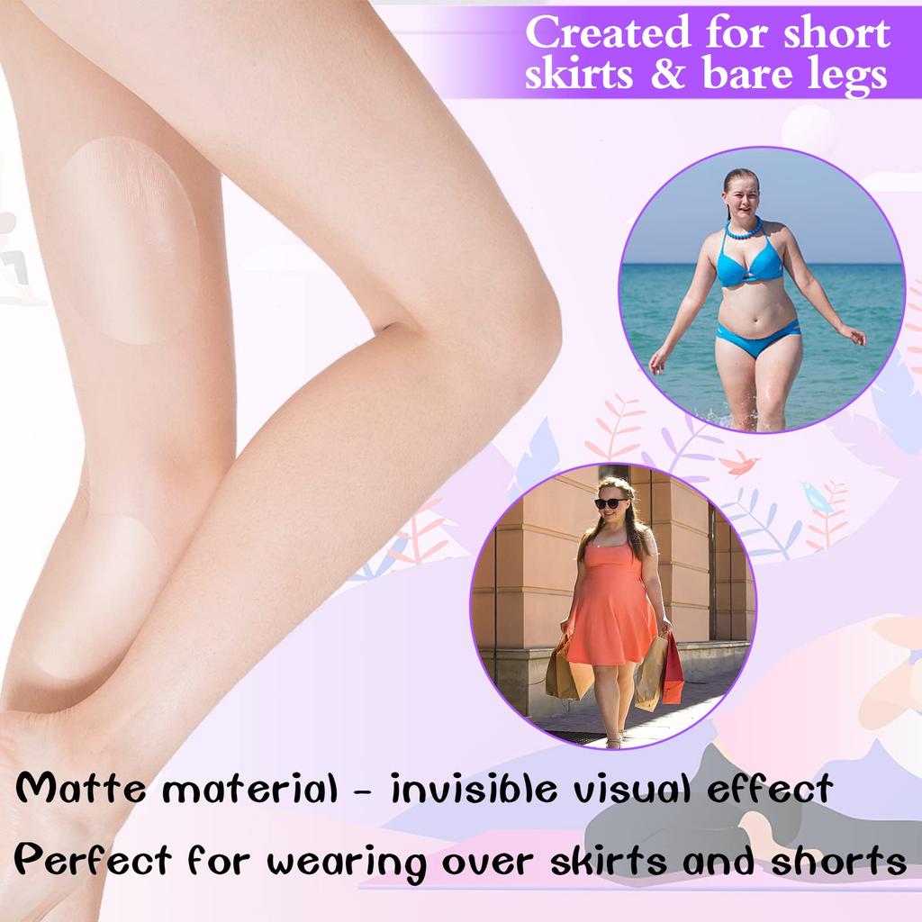 10PCS Anti Chafing Sticker Paste Inner Thigh Anti Wear Patch Anti Friction Thigh Pads Disposable Self Adhesive Invisible Thigh Patch