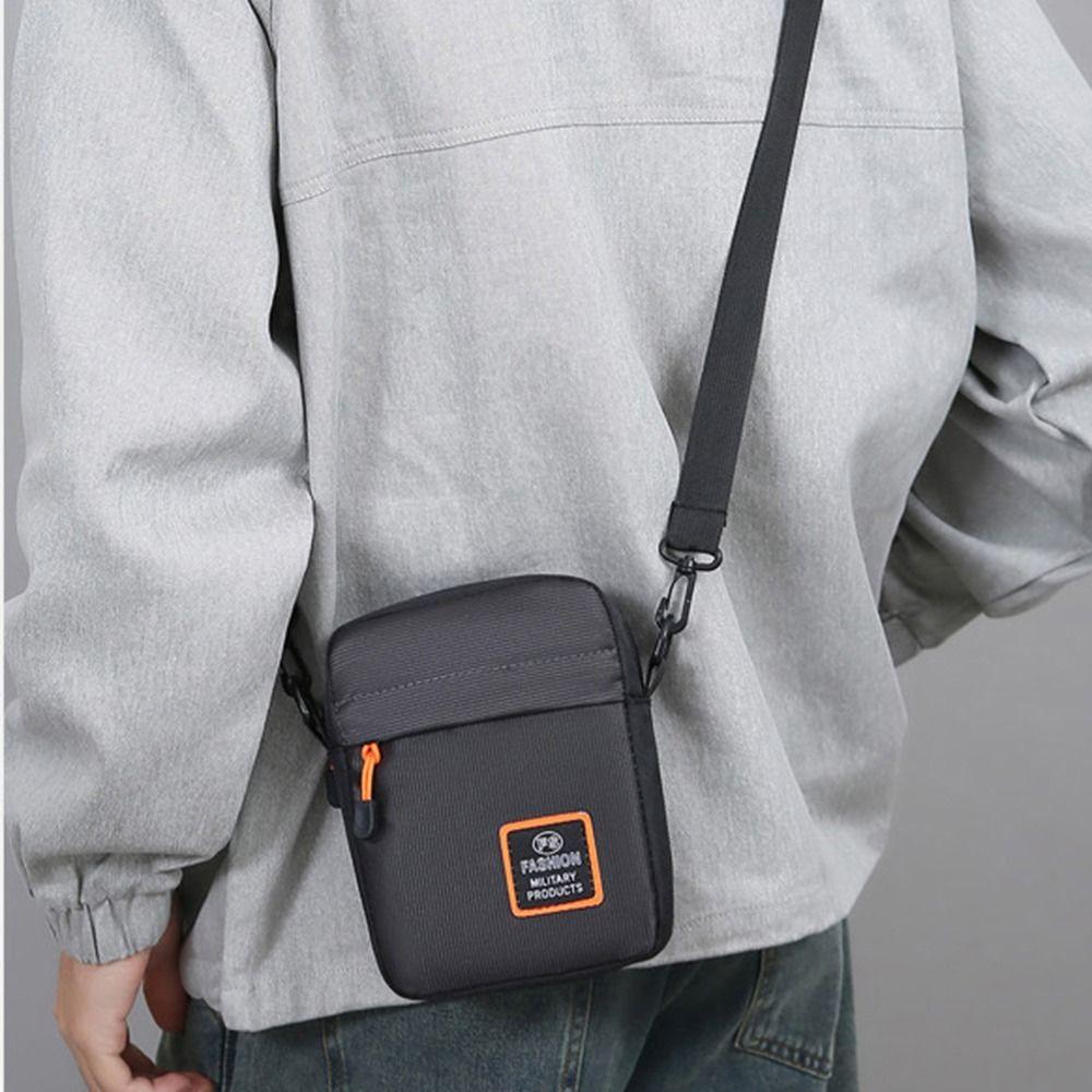 Водонепроницаемая сумка-мессенджер Многофункциональная мужская сумка Повседневные сумки для мобильных телефонов