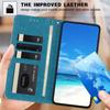 Wallet Case for iPhone 17 Pro Max - Leather/PU, Blue, With Lanyard