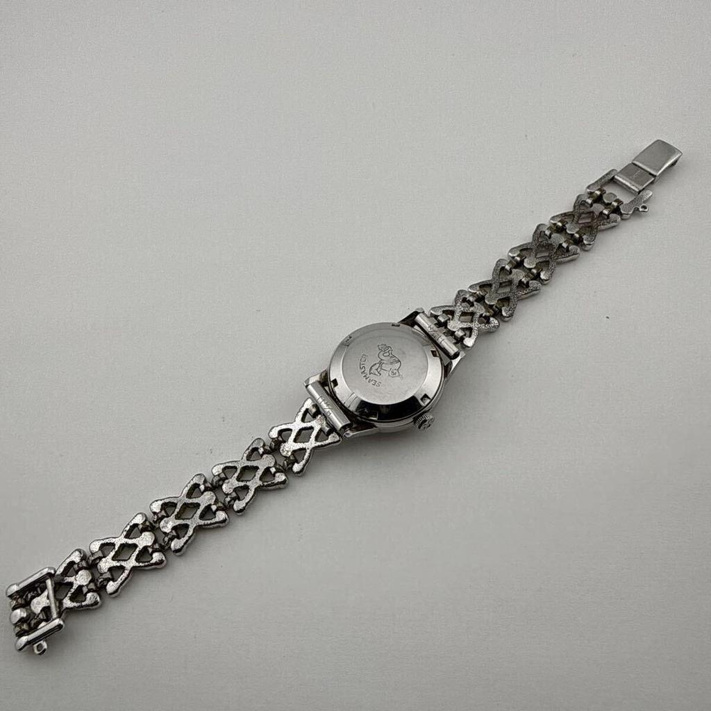 Б/у женские механические часы OMEGA Seamaster Ladymatic (С ручным заводом) Рабочий пункт [U416]