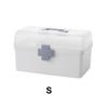 3/2 Layer First Aid Kit Box Storage Camping Fa Children's Fa Small Size for Car Home Fa Emergency Tool Set