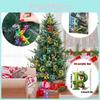 Christmas Dinosaur Letter Ornaments With Countdown Calendar For Holiday Decor And Gift Giving