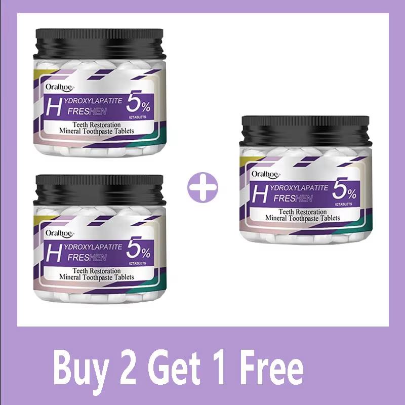 Отбеливающие таблетки зубной пасты Осветляющие Очищающие зубы Удаляющие налет Пятна Свежее дыхание Уход за полостью рта Твердая мятная зубная паста