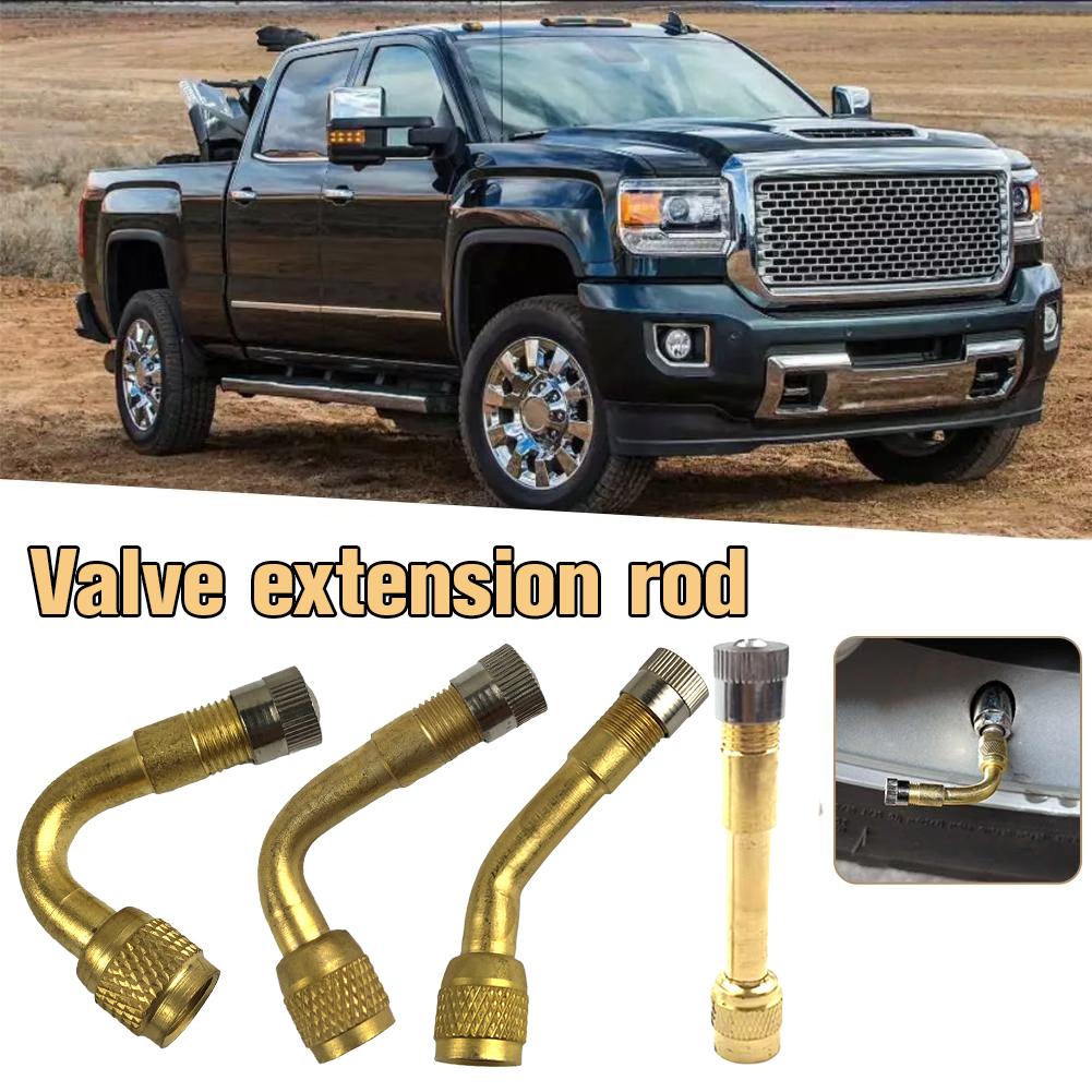 Удлинитель для накачивания автомобильных шин 45/90/135/180 градусов, Универсальный ниппель для шин, Велосипедные аксессуары, Адаптер-коннектор, Мотор Q3B9