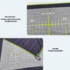 Foldable Putting Practice Mat Microfiber Golf Club Towel Golf Practice Aid  Indoor Outdoor Practice