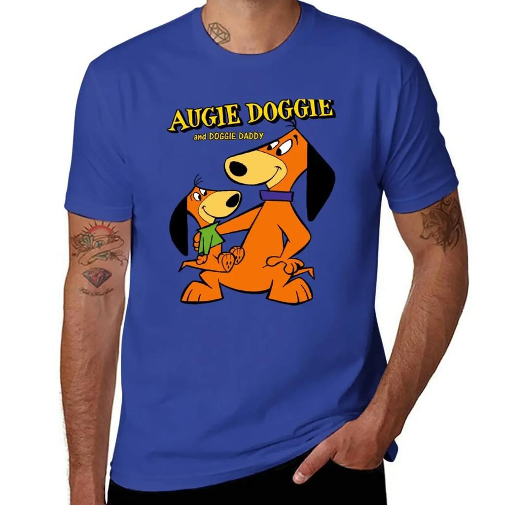 Augie Doggie & Doggie Daddy: Father & Son T-Shirt boys white t shirts quick drying t-shirt plain t shirts