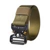 Alloy Buckle  Belt – Men’s Multi-Purpose Military Sports Belt, Adjustable Outdoor, Hiking, , EDC Waist Belt