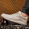 Non-slip Indestructible shoes Anti-smash Anti puncture Safety Shoes Men Breathable Steel toe shoes Work Sneakers Industrial Shoe