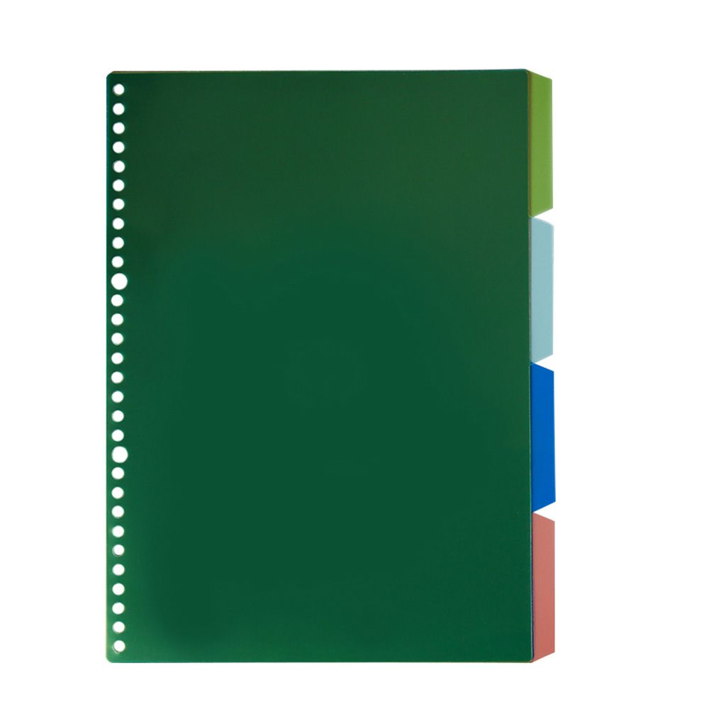 Разделители для страниц блокнота разных цветов Пластиковые разделители для индекса блокнота Разноцветные индексные вкладки 4 вкладки