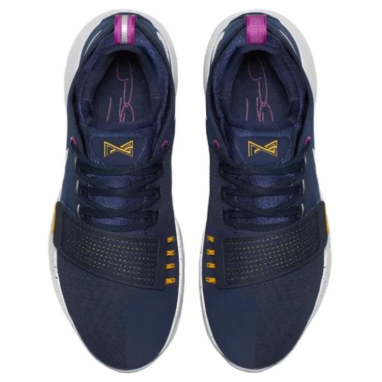 Nike Баскетбольные кроссовки PG 1 Мужские Темно-синие IV2869-417