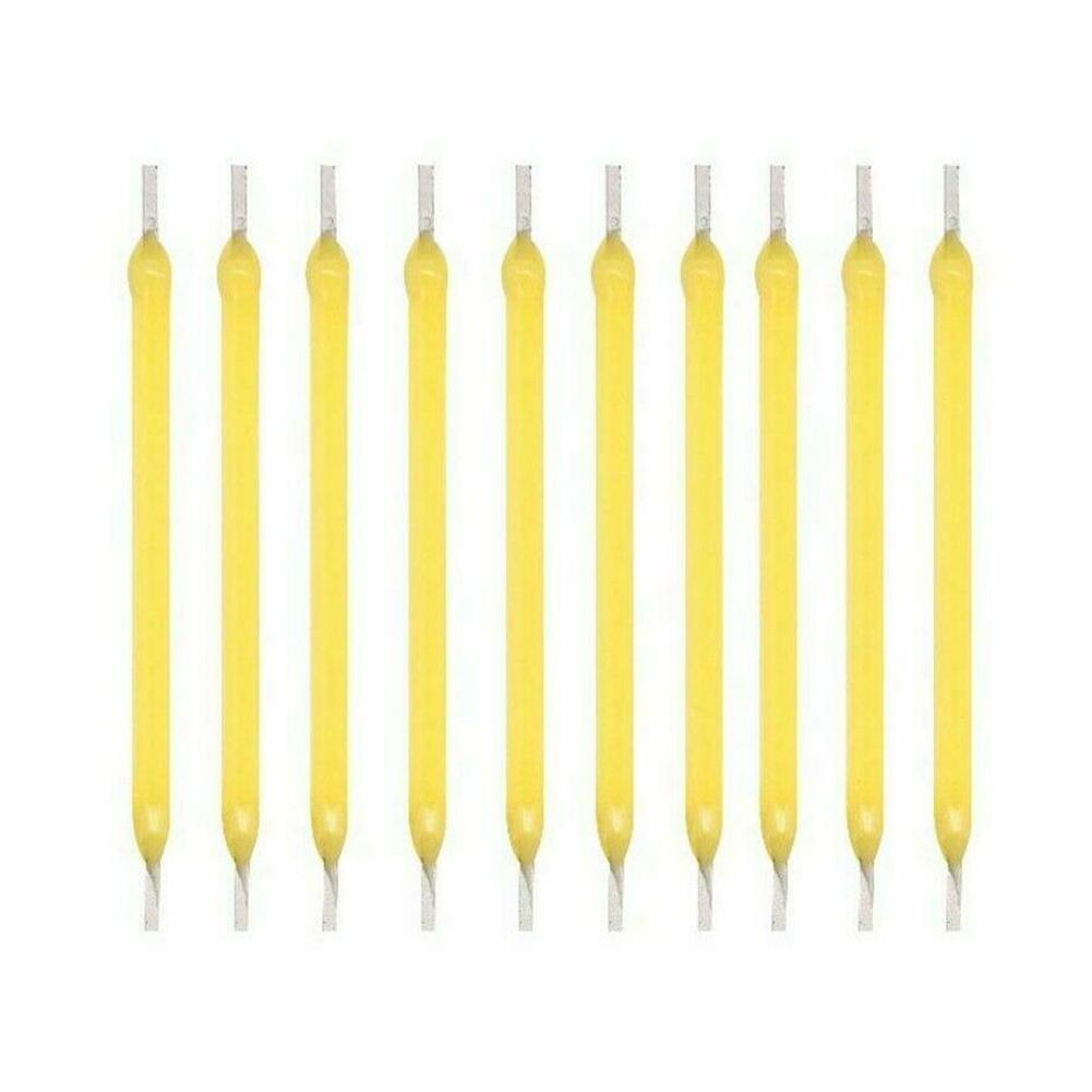 10 шт. Для ламп Эдисона, детали для ламп накаливания, DC3V, DC12V, светодиодный чип, лампа накаливания