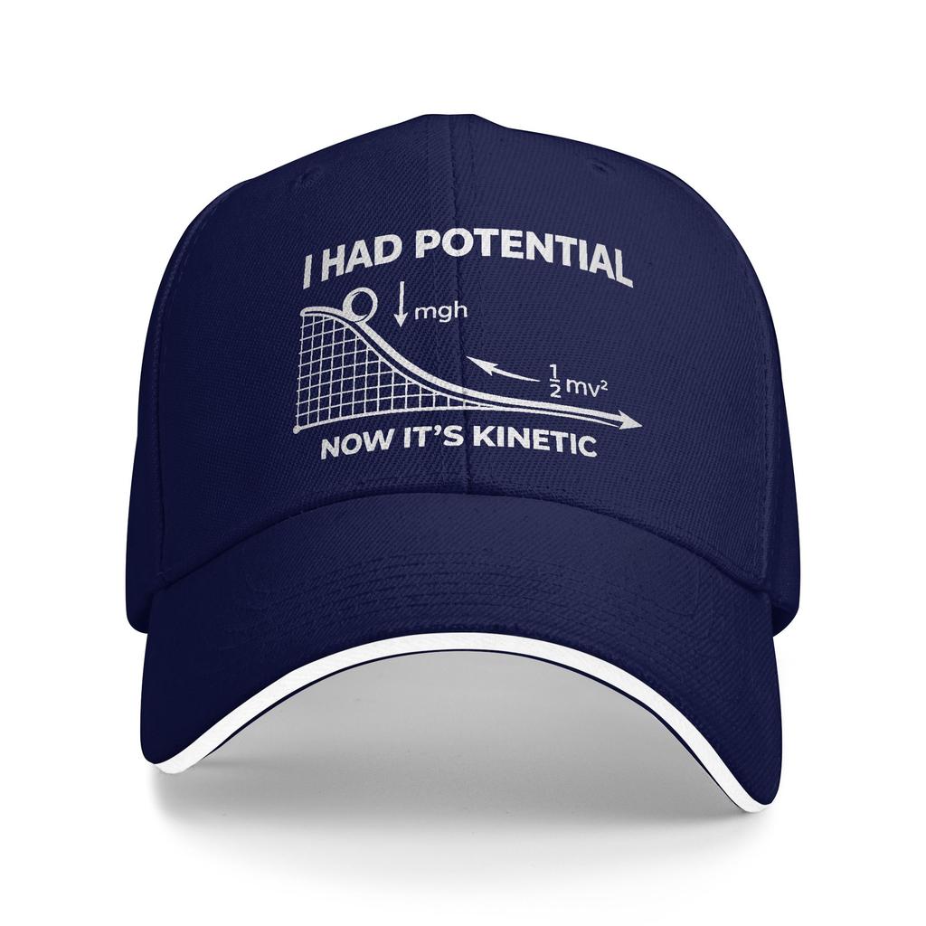 Potential To Kinetic Energy Project Hail Mary Baseball Cap Women Design Trucker Hat Summer Casual Hiking Fishing Snapback Cap