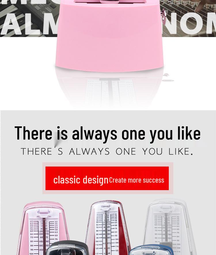 WSM-330 Metronome for Piano, Violin, Guitar & Drum Kit