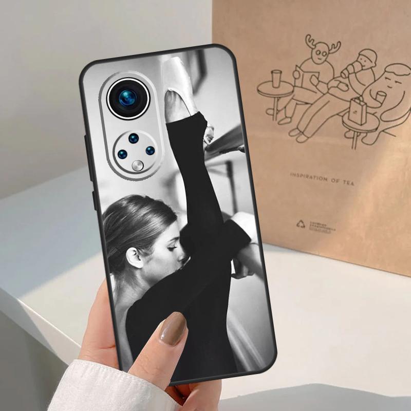 Девушка Балерина Балетный Танец Для Honor Magic 8 Pro 5 6 7 Lite Чехол Для Honor Win RT 200 400 50 70 90 X8b X9a X9b X9c X9d