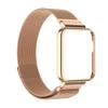 Ремешок для Xiaomi Redmi Watch 3 2 Lite Band Mi Watch Lite с металлическим защитным чехлом-бампером, браслет с магнитной петлей для часов Redmi
