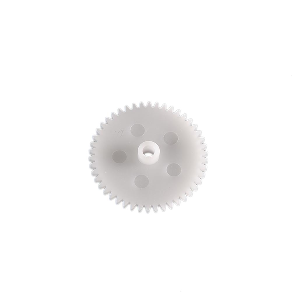 58-Piece M0.5 Plastic Gears Kit - Assorted Gear Set for Robotics Motors, DIY Helicopter & Car Models