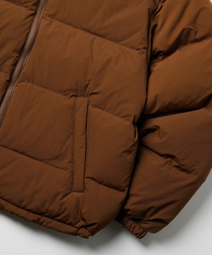 Dickies Двусторонняя тяжелая пуховая куртка Коричневая