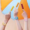 Casio Женские часы Baby-G, смола, водонепроницаемость 100 м, ударопрочность, будильник, кварцевые, BGD-565SJ-9