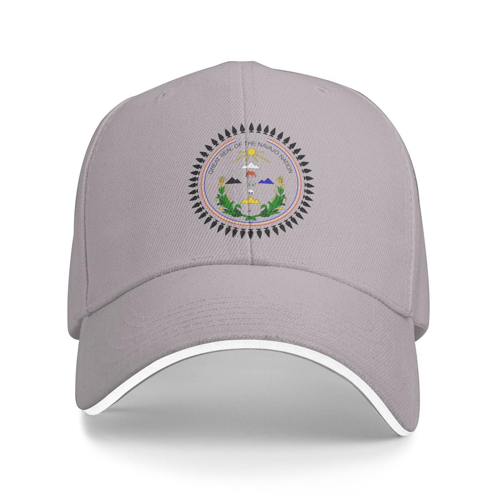 Navajo Nation Flag Sun Baseball Cap Spring y2k Retro Trucker Hat For Female Male Hiking Fishing Snapback Cap