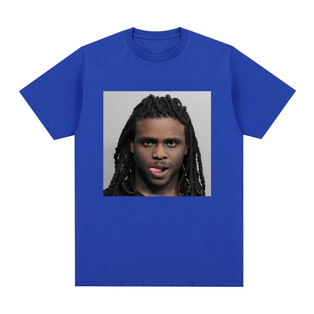 New model Rapper Chief KeefGraphic T Shirt Unisexs Fashion Casual Short Sleeve Tshirt Hip Hop Gothic Tshirts Streetwear