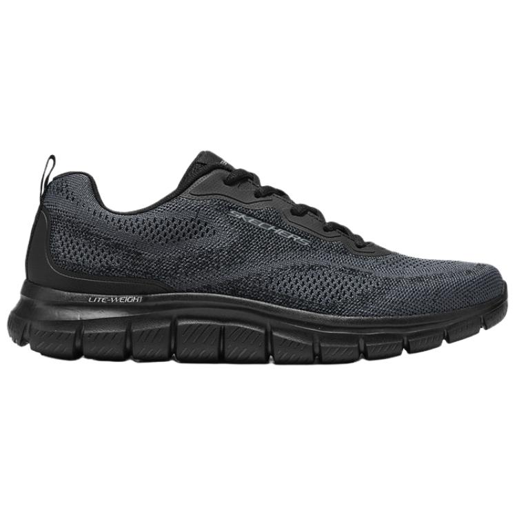 Skechers Спортивные повседневные туфли мужские низкие черные 233064-BBK