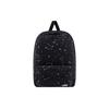 Полиэстеровый рюкзак обычный унисекс черный Vans VN00021MYWT