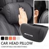 HXA1  New Luxury Nappa Car Headrest For Mercedes Benz AMG GLC W203 W220 W205 W211 W212 W201 W210 Ultra Soft Ergo-Designed Neck Support