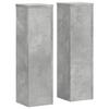 VidaXL Plant Stands 2 Pcs Concrete Grey Engineered Wood, Flower Stand, Plant Pot Stand, Stand of 852936