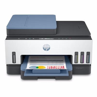 HP Многофункциональный струйный принтер Tank 755 A4, беспроводной, дуплексный, с китайской вилкой (адаптер в комплекте)