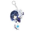 New Keychain Anime Game Impact Atataki Itto Kunikuzushi Xiao Tartaglia Kazuha Cat Series Cartoon Key Chain Cosplay Props