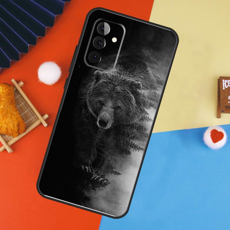 Grizzly Bear Case For Samsung Galaxy A16 A26 A36 A56 A17 A55 A35 A15 A52 A32 A12 A53 A33 A13 A14 A34 A54