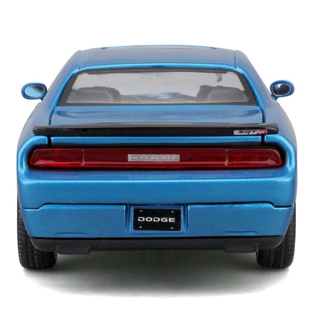 Maisto Dodge Challenger SRT8 2008 Синий Мини-машинка Литая машинка Готовый продукт 31280 BU 1/24