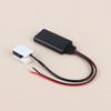 Автомобильный модуль Bluetooth 5.0 Aux-In Audio для E60 E63 E64 E61 E87 E70 E90 E91 E92 Мини-радио Стерео Aux Кабель Адаптер Беспроводное аудио