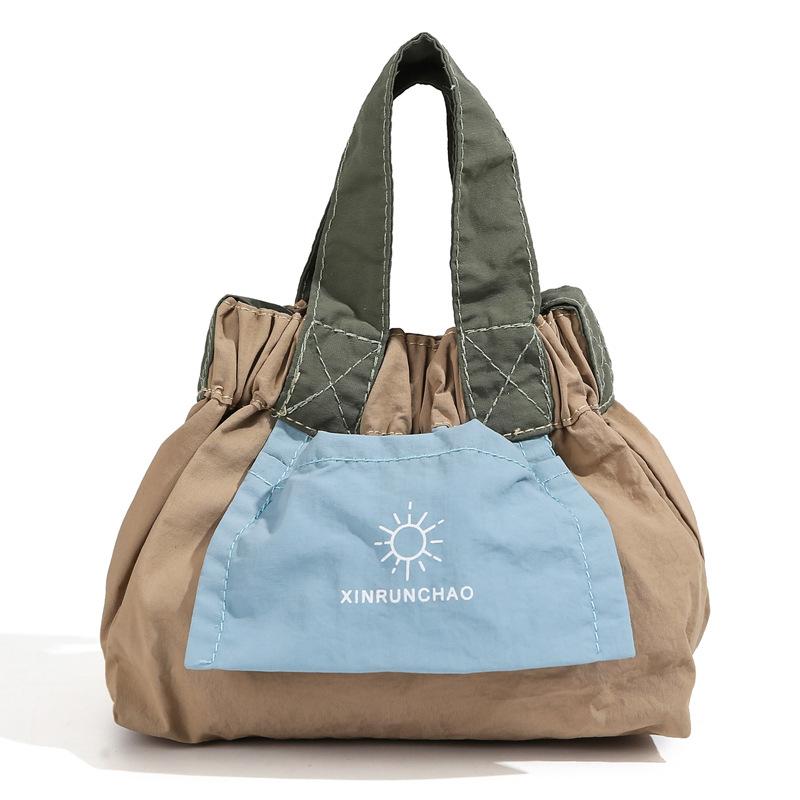 Сумка Oxford Handbag Color Block, сумка через плечо, женская сумка-хобо