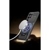 Магнитный чехол-подставка с кольцом 360° для Samsung Galaxy S25 Edge A16 A06 A55 A35 A15 5G 4G Magsafe Беспроводная зарядка Защитная крышка